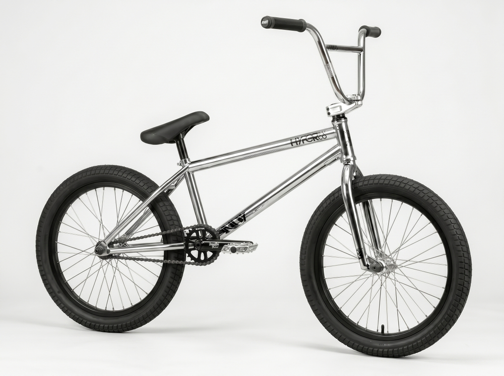 Велосипед BMX HYPER Indy Logan Chrome Freestyle Park