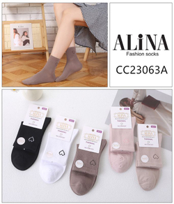 Женские носки из хлопка набор 10 пар