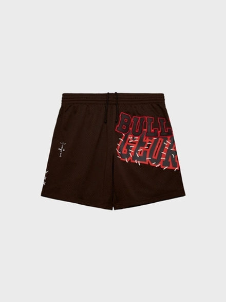 Шорты Cactus Jack Travis Scott x Mitchell & Ness University Of Georgia