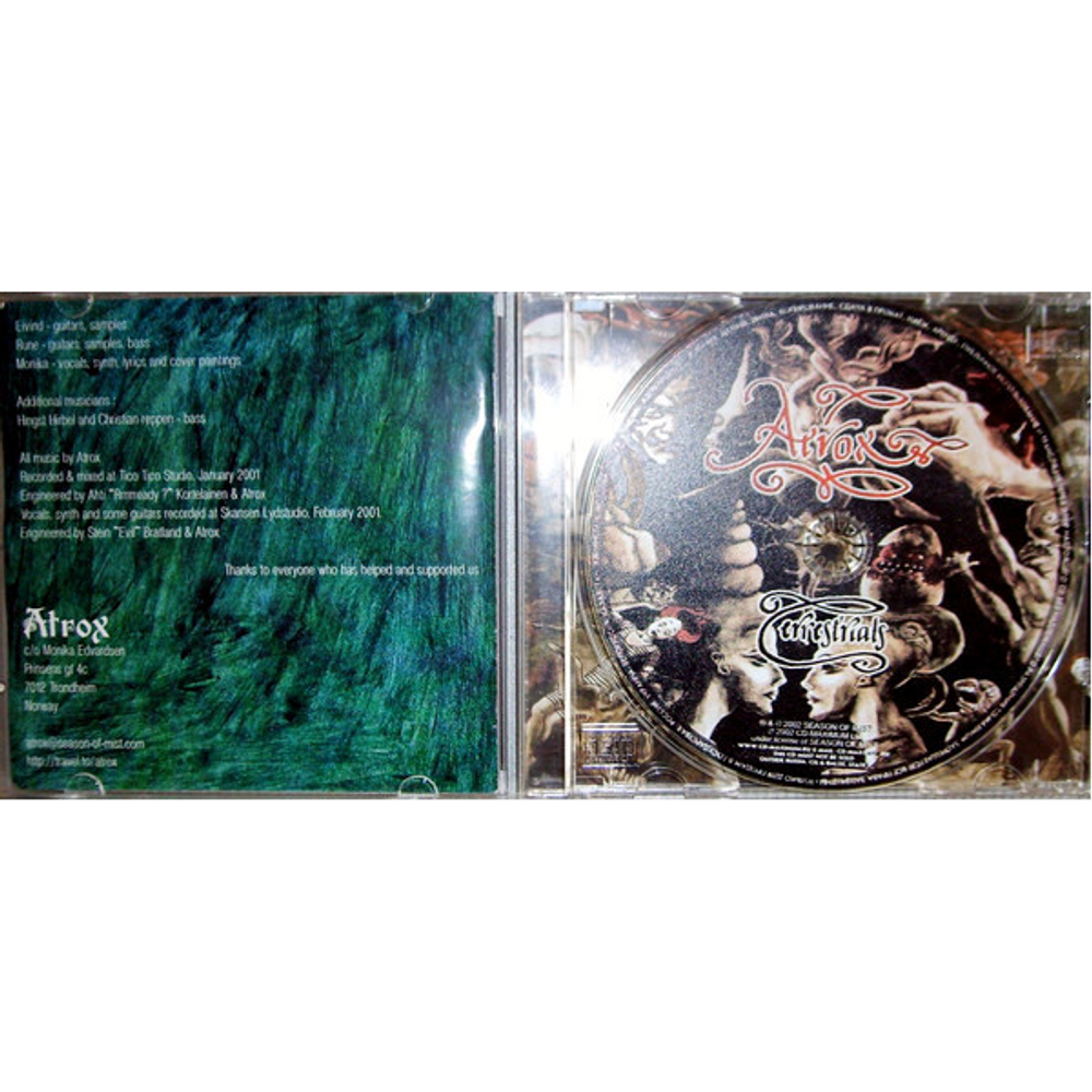 Atrox / Terrestrials (RU)(CD)