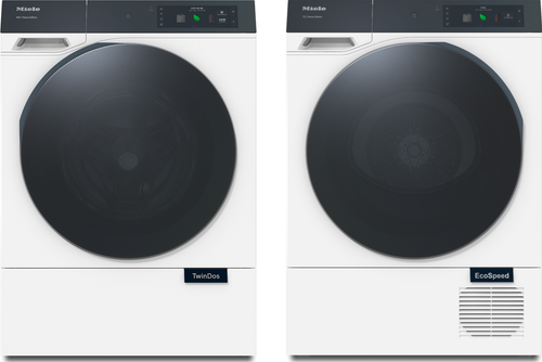 Комплект Miele Стиральная машина WQ 1200 WPS W2 Nova Edition и сушильная машина TQ 1000 WP T2 Nova Edition