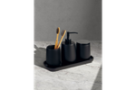 Набор аксессуаров для ванной Home One Nature Black 4 пр.