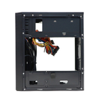 Корпус BaseTech M3404, БП:500W, mATX, чёрный, 2xUSB2, 1xUSB3 (BT-M3404-500W-B)