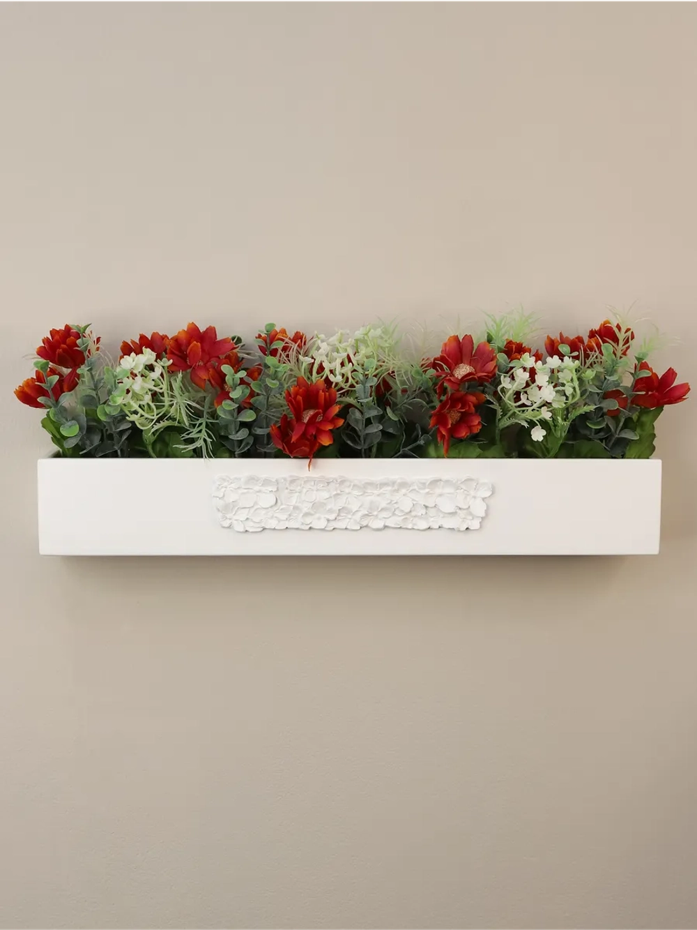 Искусственный цветы для декора в кашпо