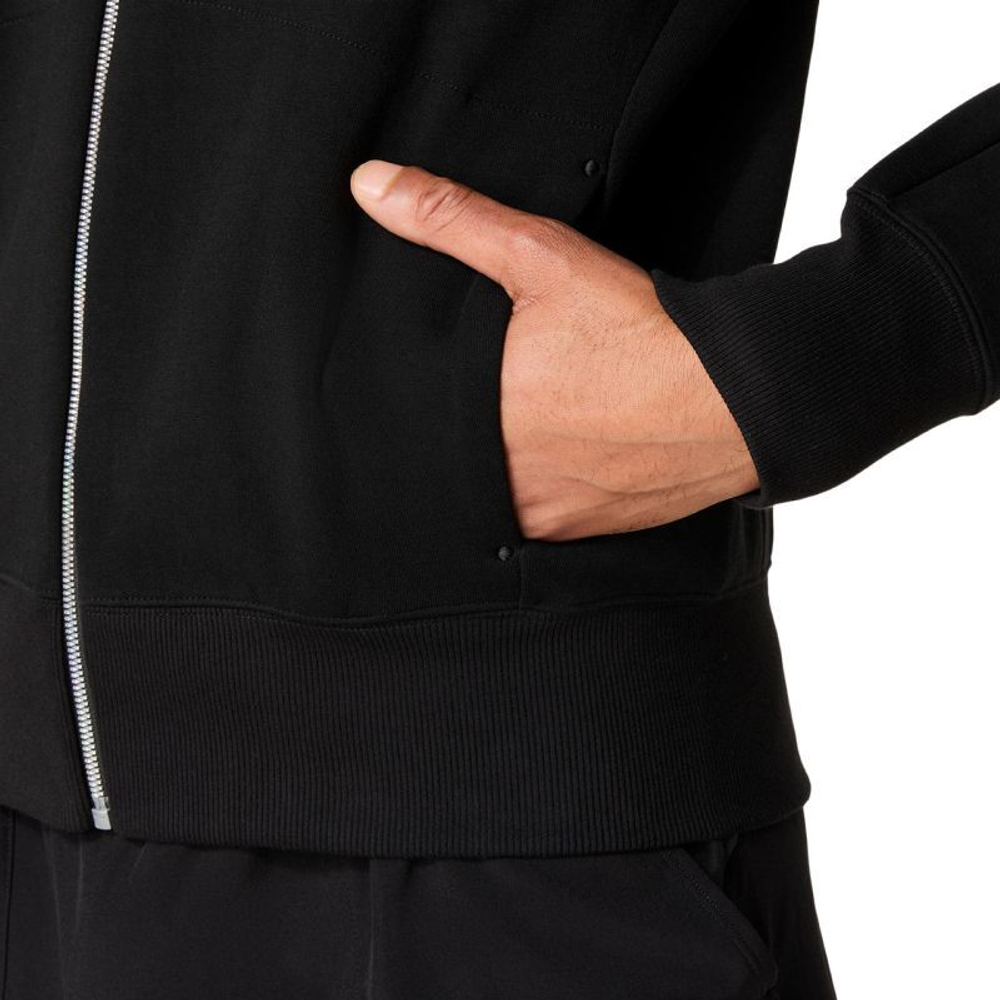 Куртка теннисная Asics Match Jacket Night Energy - performance black