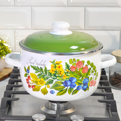 Кастрюля 4л "Лесная мелодия"