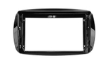 Переходная рамка магнитолы MERCEDES BENZ SMART FORTWO 3 2014-2020 9 дюймов