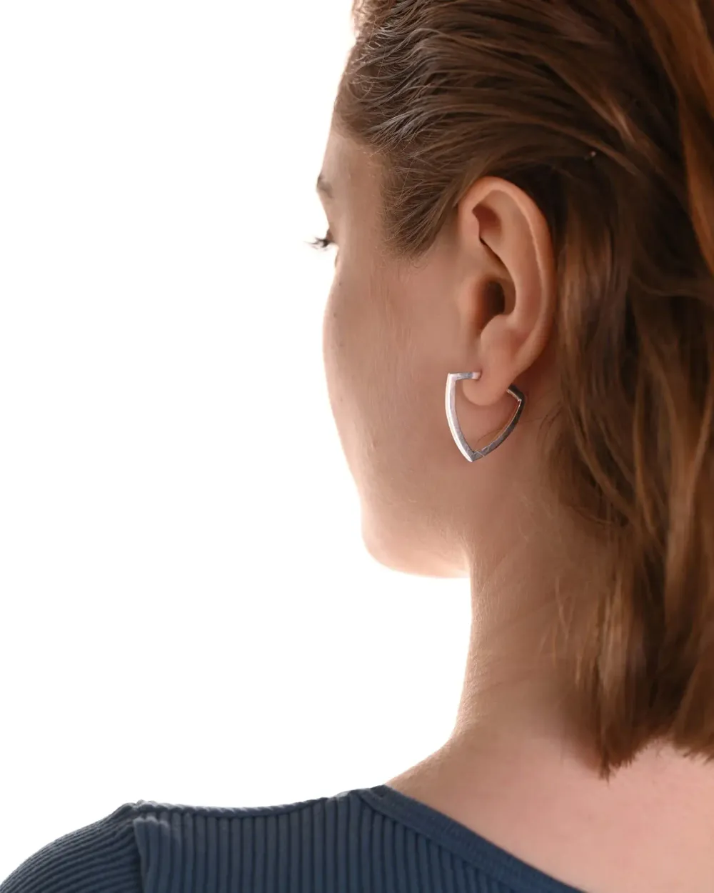 Серьги Треугольник mini