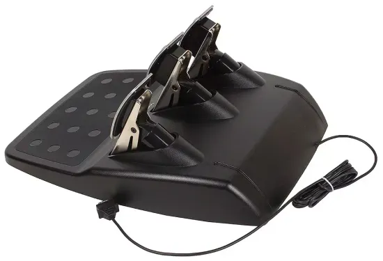 Комплект Logitech G G920 Driving Force, черный