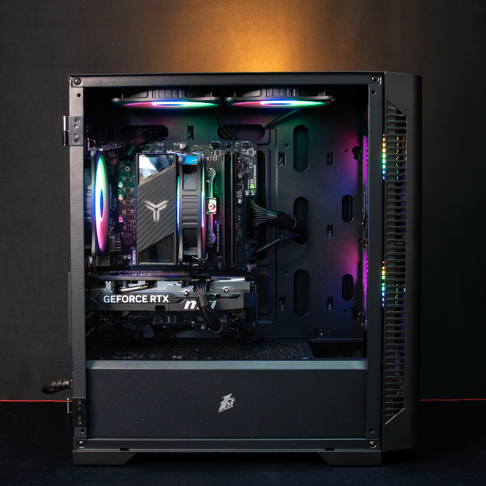 Компьютер i3 14100F + RTX 3050 6Gb