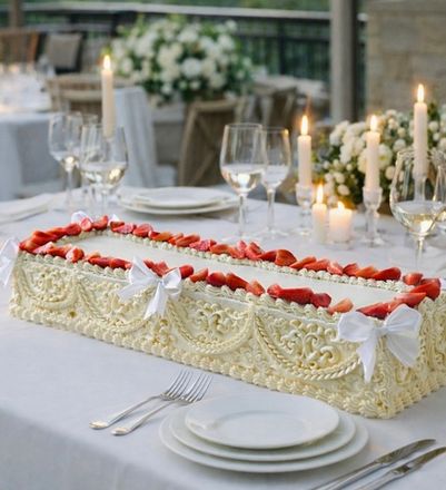 Современные свадебные торты