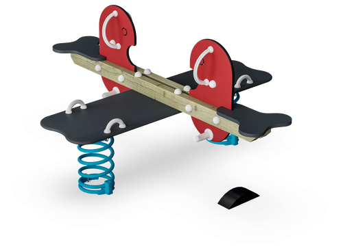 Четырёхместные Горизонтальные Качели