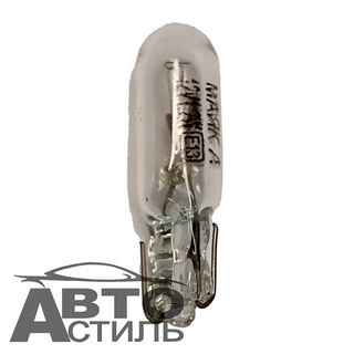 Автолампа W 12-W 1,2W (W 1,2W) стек в щиток приборов (блошка) Маяк 61212бц