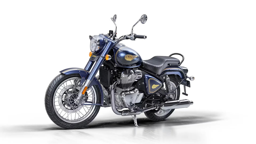 Royal Enfield Bullet 650 Battleship Blue (Base)