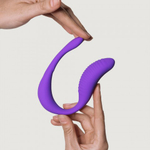 Двойной вибратор для клитора и точки G Mini Romeo с пультом ДУ от Adrien Lastic