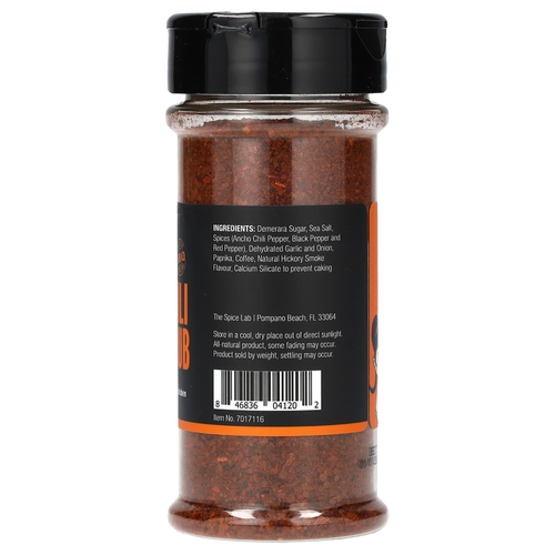 The Spice Lab, Ancho Chili + Coffee Rub, 155 г (5,5 унции)
