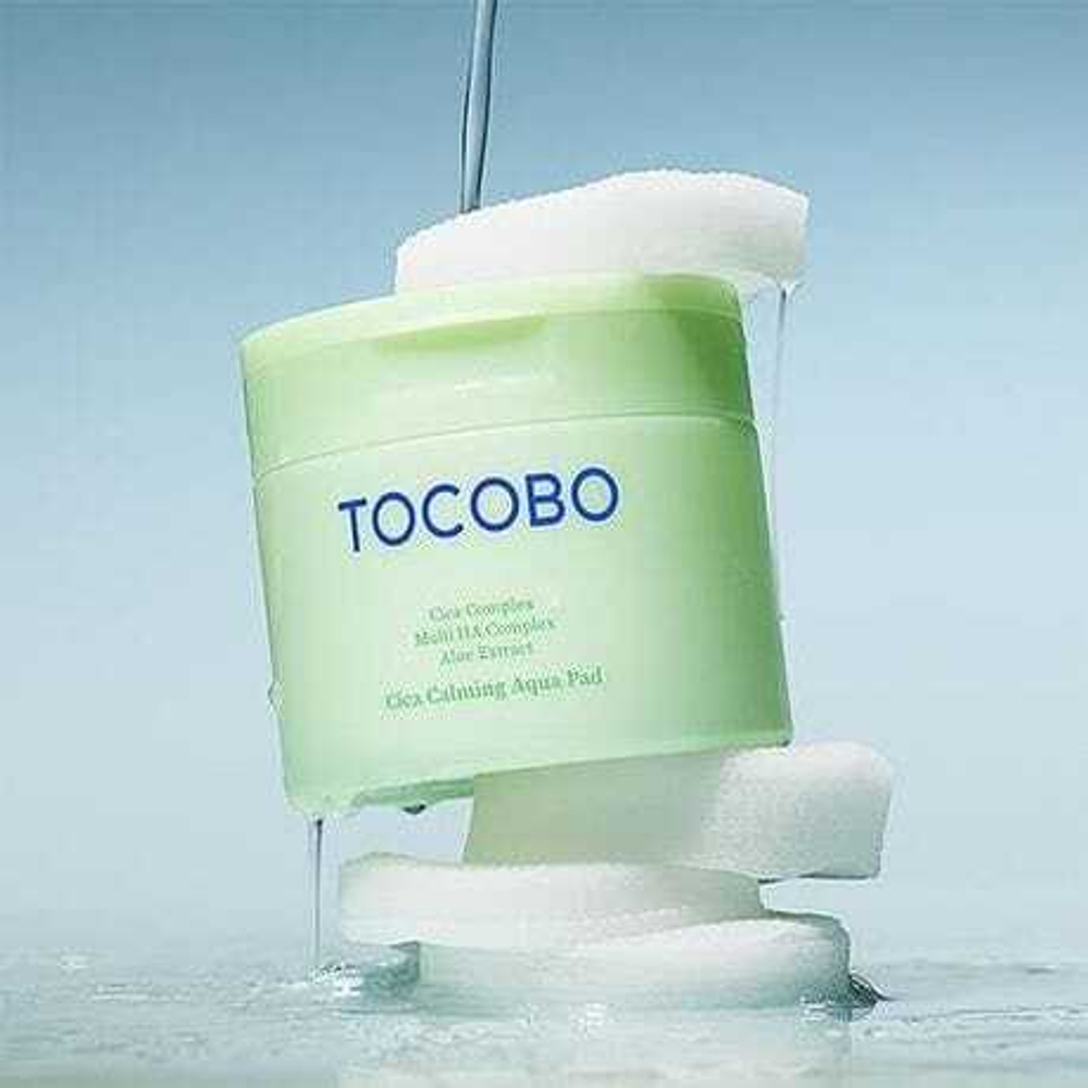 Tocobo Пэды успокаивающие с центеллой, 60 шт.