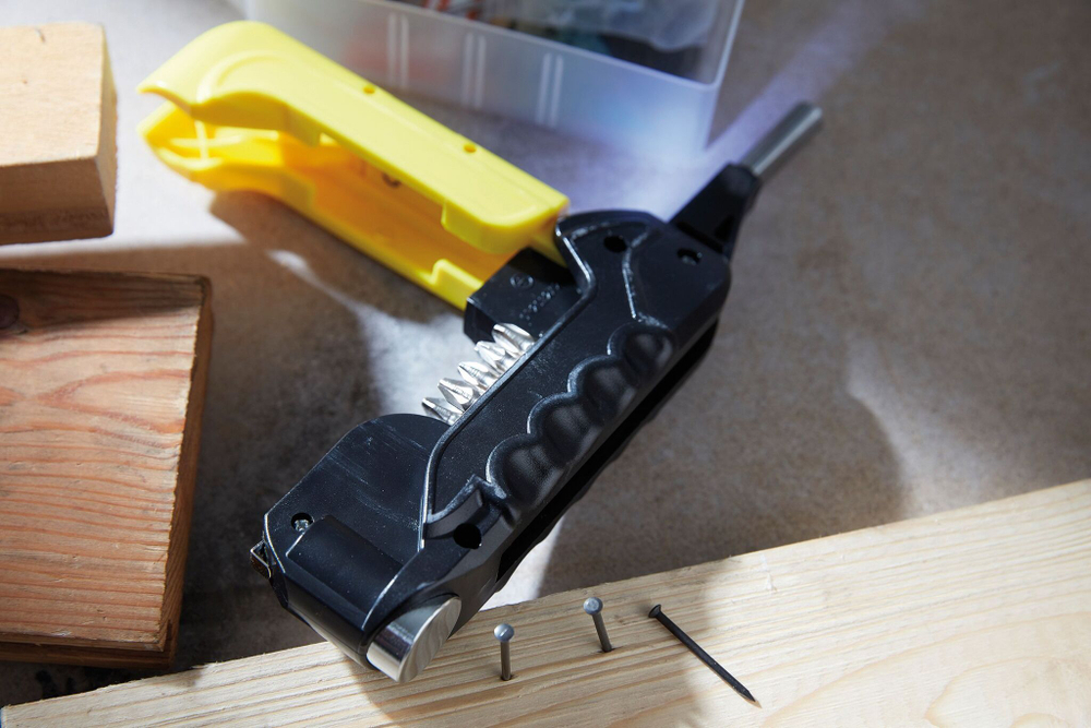 Многофункциональный инструмент HINGED, жёлтый, чёрный