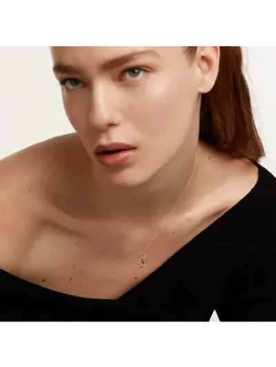 Колье Буква G серебро 925 пробы покрытое золотом