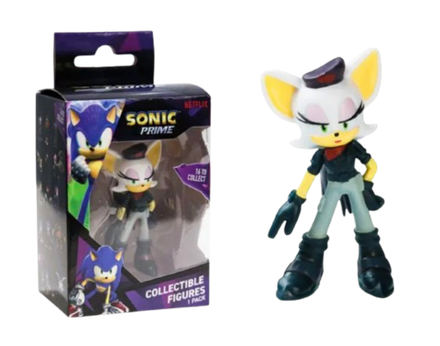 Фигурка Sonic Prime Sonic the Hedgehog Мятежница Руж (Вид 6)