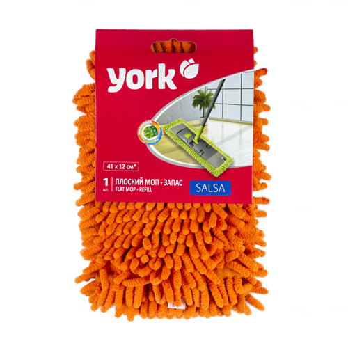 Насадка к швабре 41*12см Моп York Salsa, 25234
