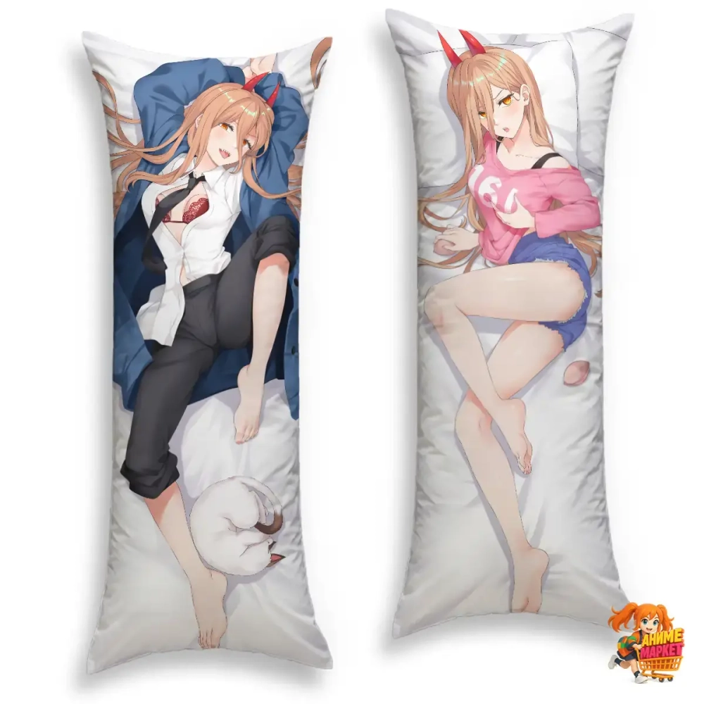 Дакимакура Человек бензопила Пауэр