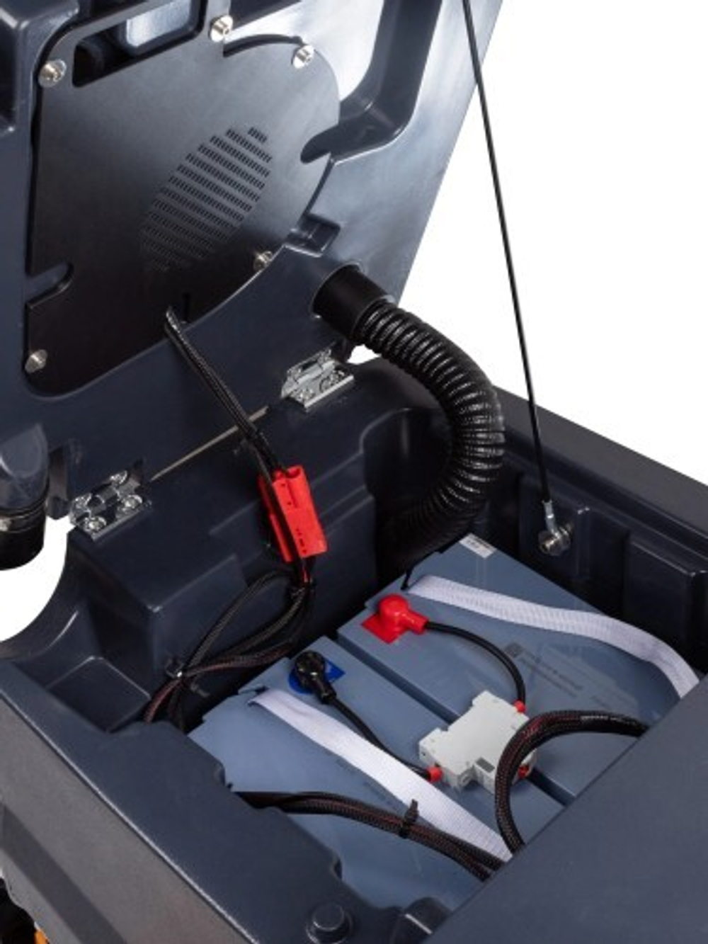 Машина поломоечная CHANCEE K70 Double brush (Gel 113 а/ч) с местом оператора K70 Double brush