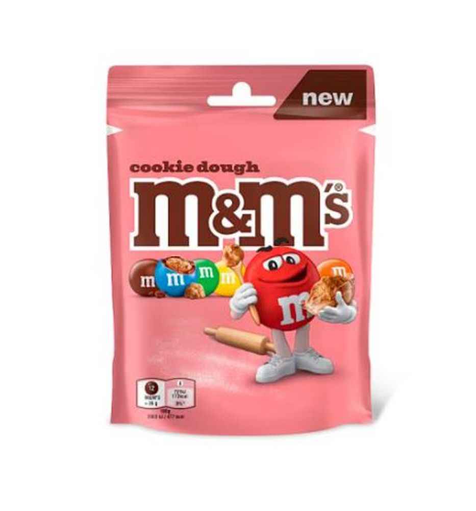 Драже M&amp;M's COOKIE DOUGH 102гр