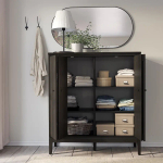 Гардероб - IKEA IDANÄS /ИДАНАС ИКЕА, 135х121х50 см, коричневый