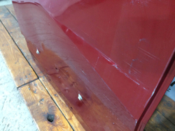 Дверь задняя правая Mazda CX-5 1 (KE) 11-17 Б/У Оригинал KD5372010S5267