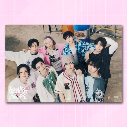 Мини-постер #665 / STRAY KIDS