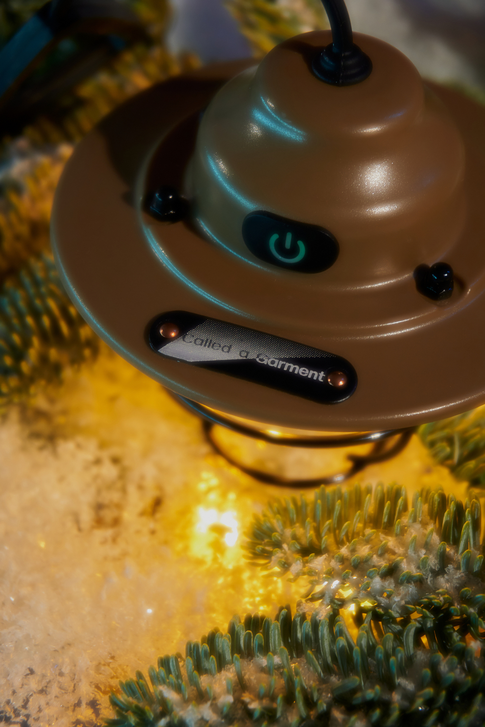 Фонарь Called a Garment Hat Lamp "Coyote"