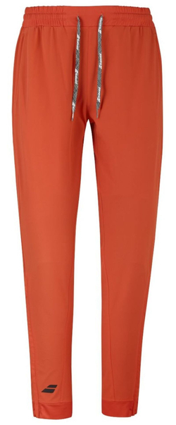 Теннисные брюки Babolat Play Pant Men - fiesta red