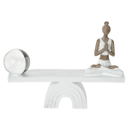 GAEM Фигурка декоративная "Девушка", L23 W5 H16 см