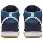 Nike Dunk SB Pro non-slip lightweight mid-top sneakers for men and women with the same black and blue