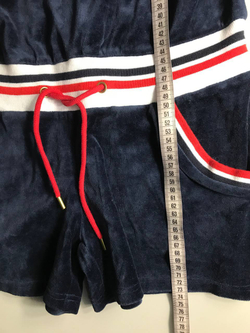 Комбинезон NicClub велюровый, маркировка L, визуально на 46/48 размер