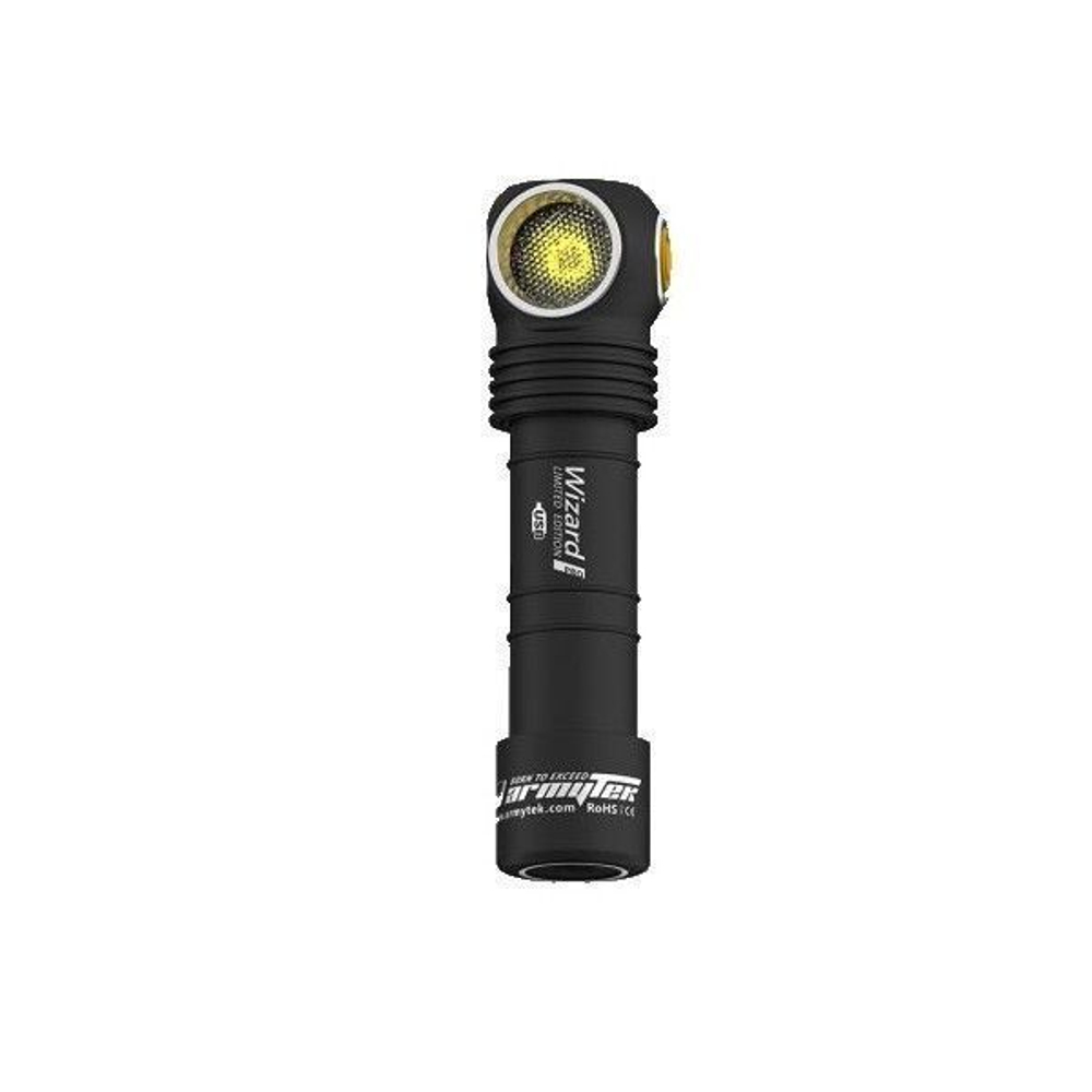 Мультифонарь светодиодный Armytek Wizard C2 Pro Nichia Magnet Usb, 1600 лм, F06801W, теплый