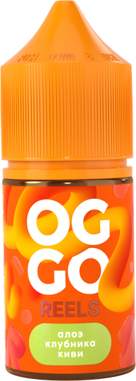 Ароматизатор OGGO Reels Алоэ Клубника Киви