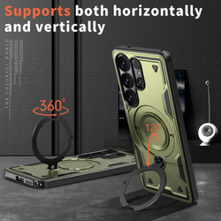 Чехол Magneto Case с кольцом для Samsung Galaxy S26 Ultra