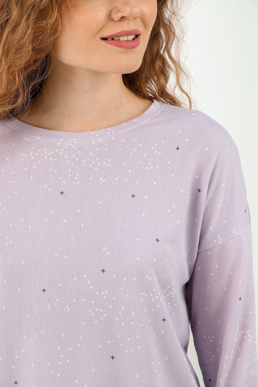 Костюм Снежок Виотекс ЛАВАНДОВЫЙ