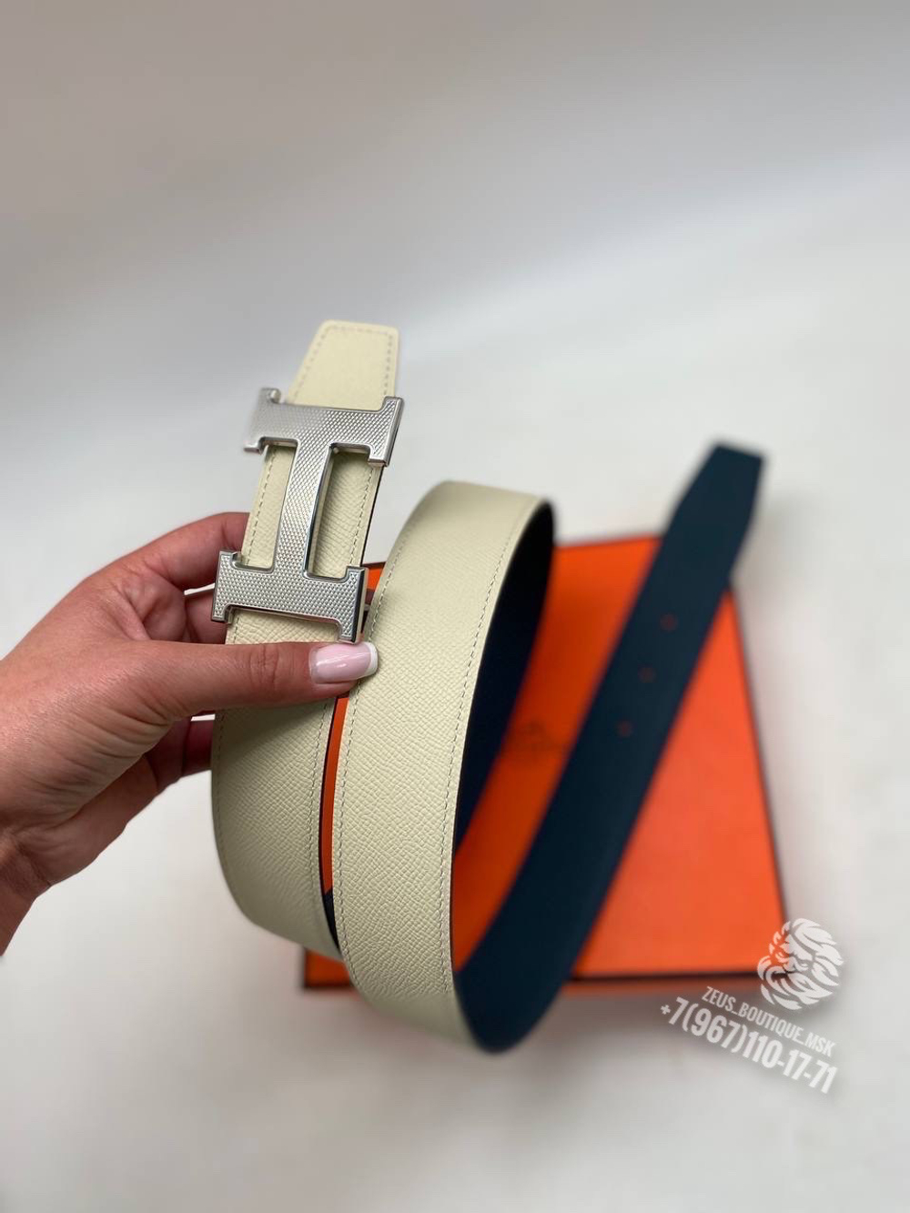 Ремень двухсторонний Hermes