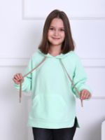 Тедди - толстовка ментол Iv-capriz