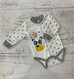 Боди дл.рукав "Звездочка" (Карапуззики) (Размер: 80)