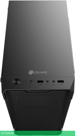 Корпус Oklick OCC-MN301 черный без БП