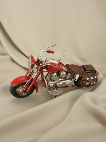 R&D Модель мотоцикла Harley Davidson красный