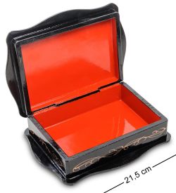 Народные промыслы ШК-13/15 Шкатулка в технике декупаж в асс. (прям. 18х13х5)