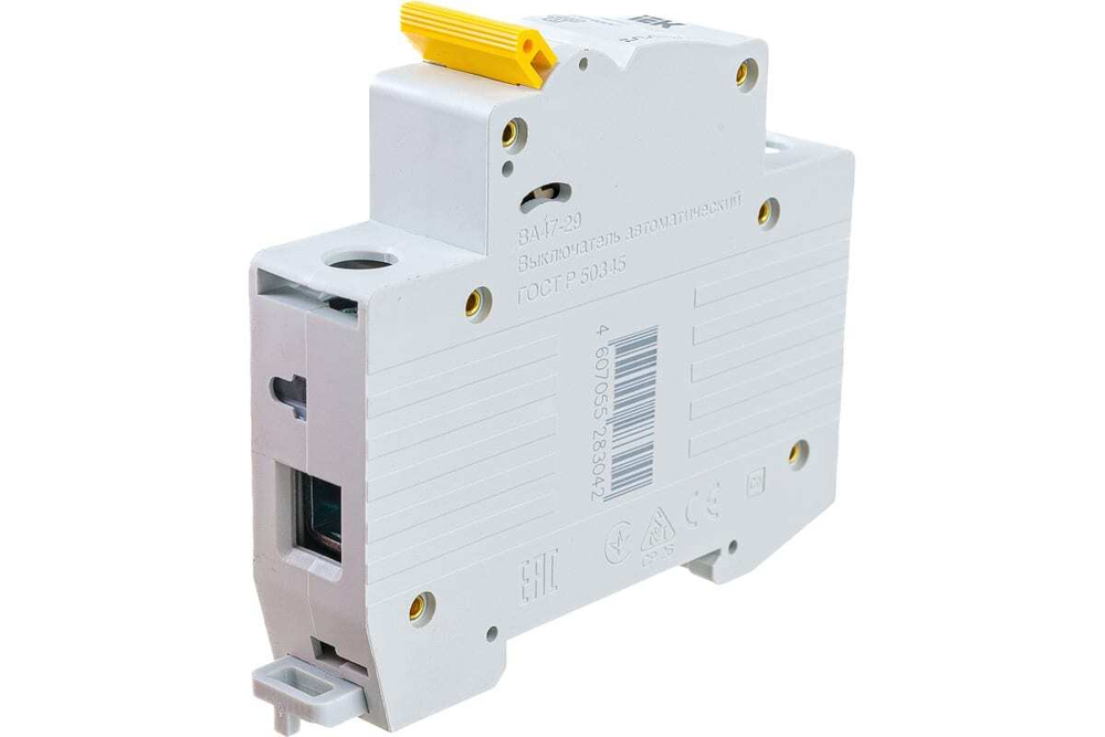 Автоматический выключатель ВА47-29 1Р 3А 4,5кА В IEK