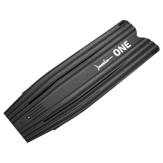 Ласты длинные Marlin One Black