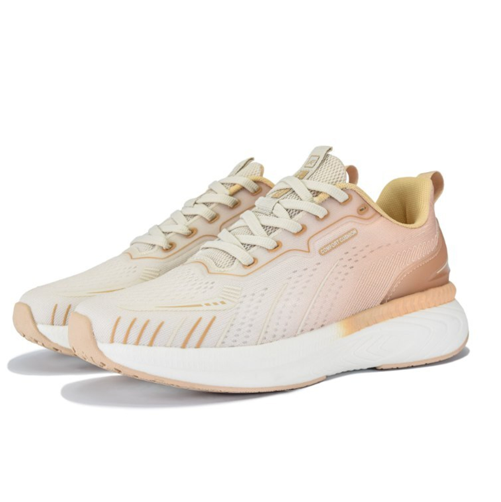 Кроссовки женские Runners, RNS-241-5802, светло-бежевые