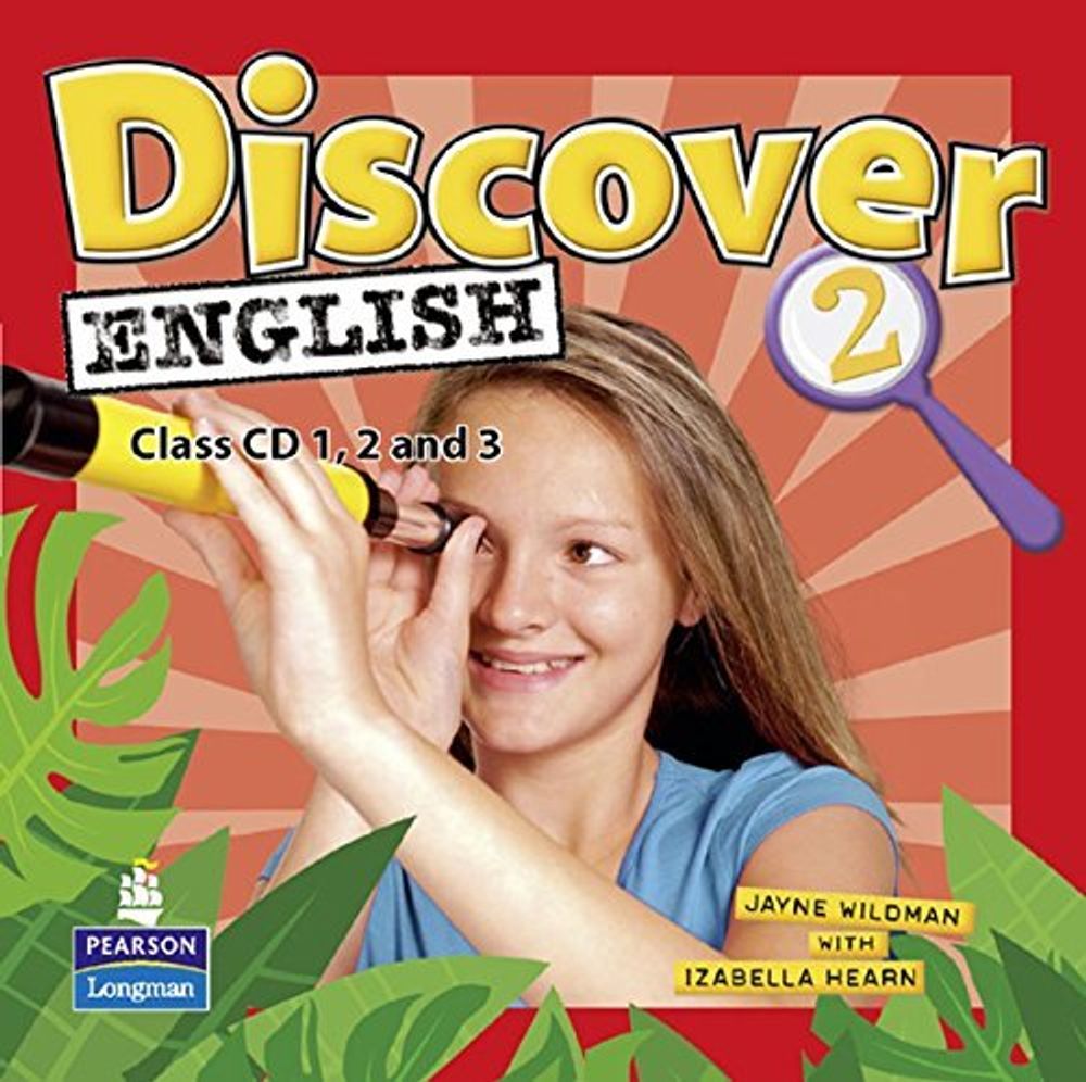 Discover English 2 Class Audio CD